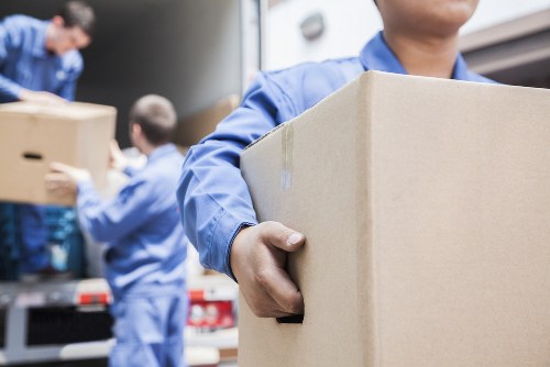 Man with van service for small house moves in the UK