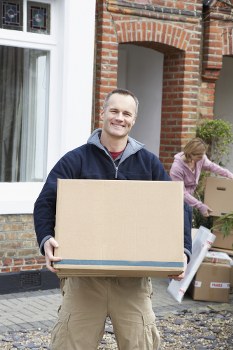 Customer complaint being reviewed during a removals service issue