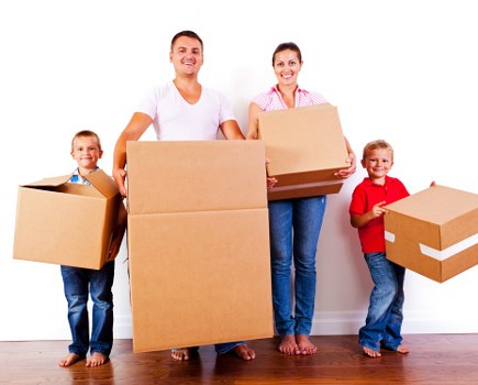 Family and business relocation support with same day moving assistance