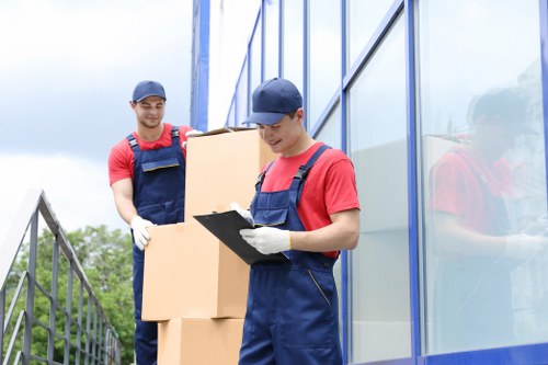 Apartment moving essentials prepared for flat removals in UK