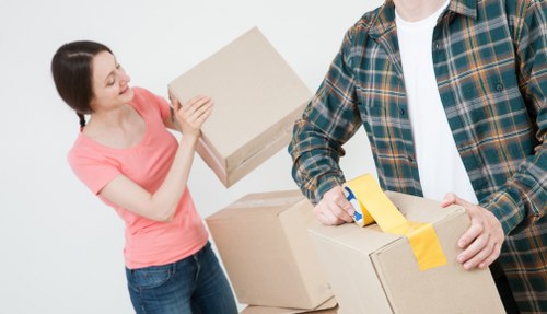 Self-storage facility in the UK with secure access