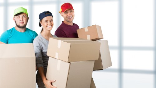 Reliable man and van UK option for office transport
