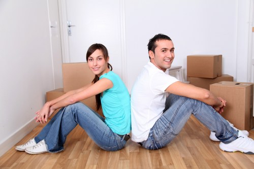 Different sizes of removal trucks available in UK