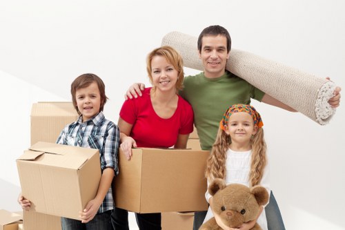 Packing supplies and boxes for a UK home move