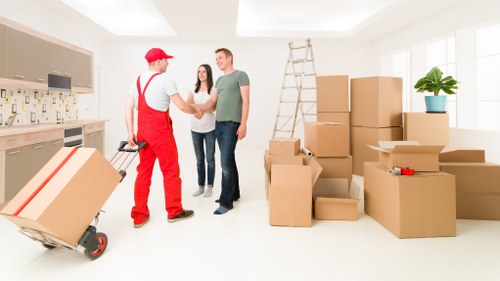Moving day essentials prepared for house removals in UK