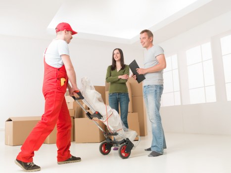 Complaint escalation and assessment in a removals service review