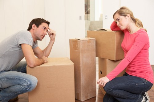 Variety of packing boxes and shipping cartons for UK use