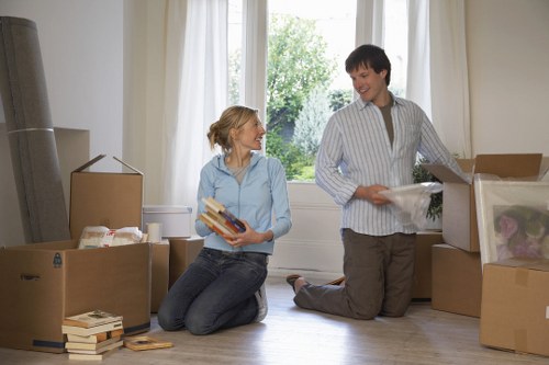 Carefully protected furniture for safe removals across the UK