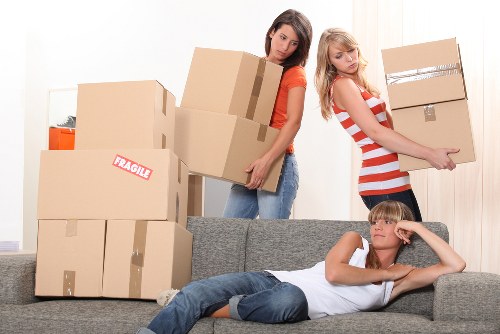 Secure transport and logistics support for office relocation services in the UK