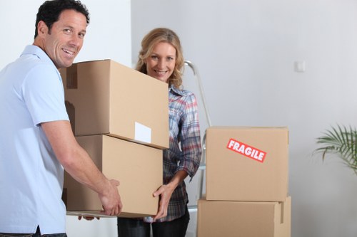 Residential storage space for household belongings in the UK